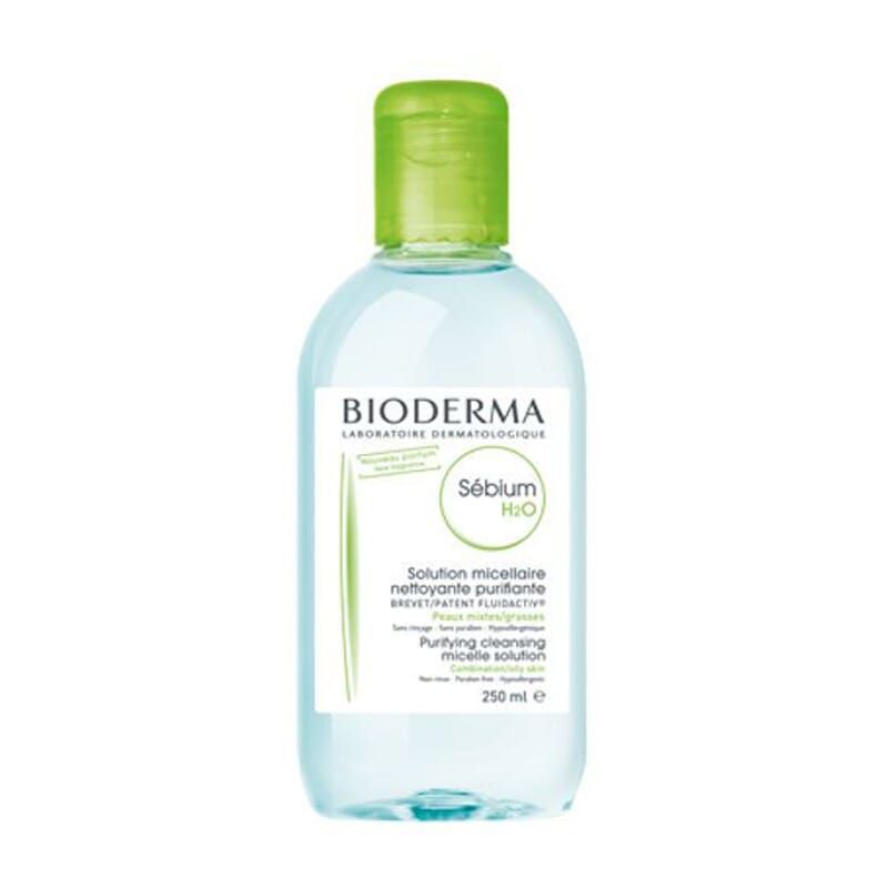 Bioderma Sébium H2O Solución Micelar Limpiadora