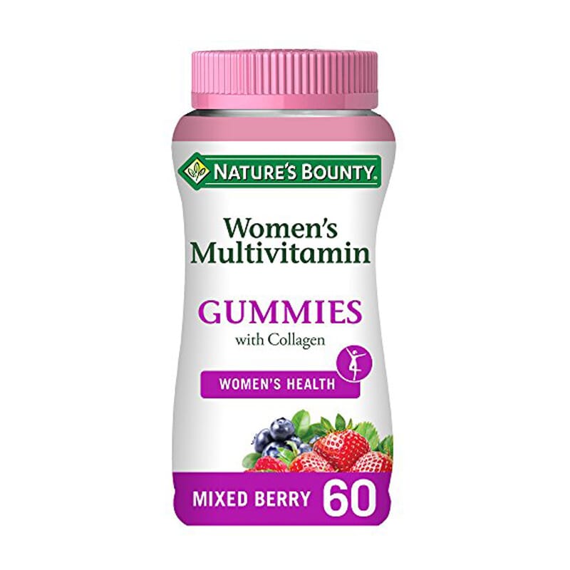 MULTIVITAMÍNICO MUJER GUMMIES 60 Gominolas