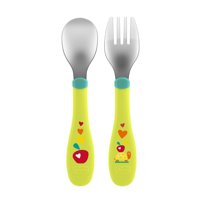 CUBIERTOS ACERO INOXIDABLE 18M+ 1 Pack