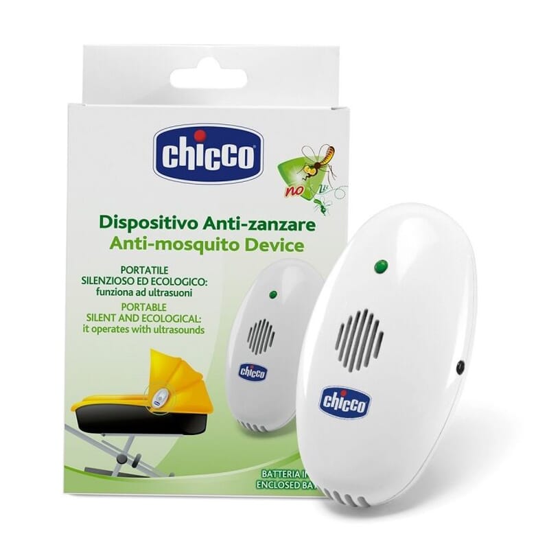 DISPOSITIVO ANTI-MOSQUITOS PORTÁTIL 1 Ud