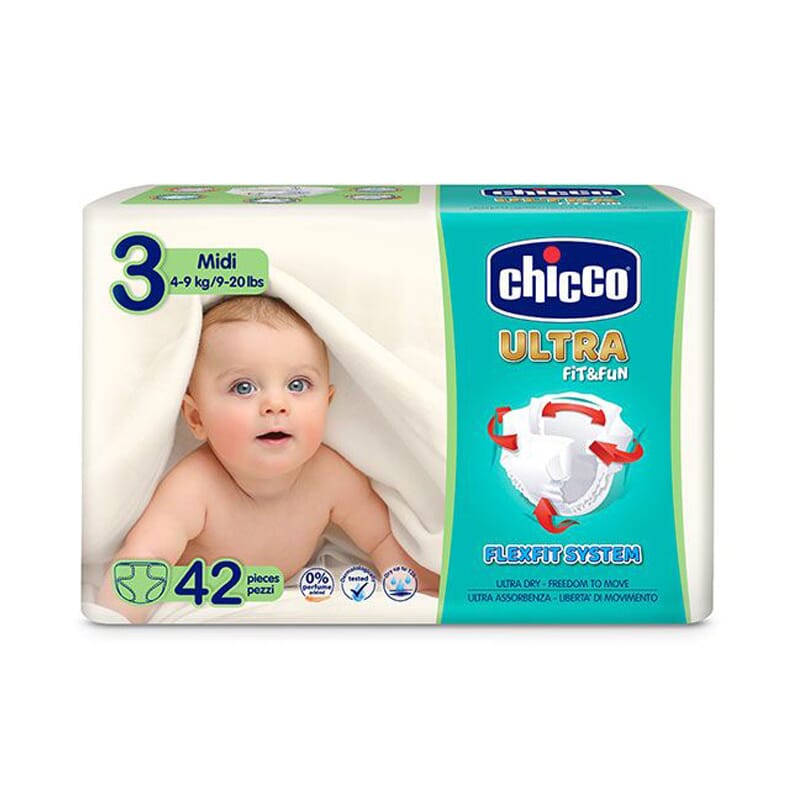 ULTRA FIT AND FUN 3 MAXI 4-9 KG 42 Ud