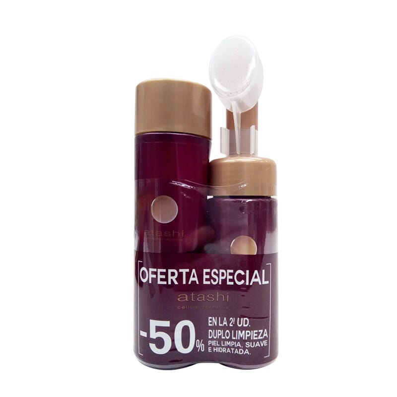 Pack Limpeza Antioxidante Espuma 150 ml + Tónico 250 ml 2ª Un 50% Desc