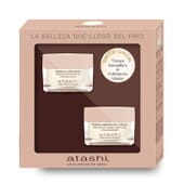 Atashi Pack Terapia Iluminadora Crema Intensa + Crema Antifatiga