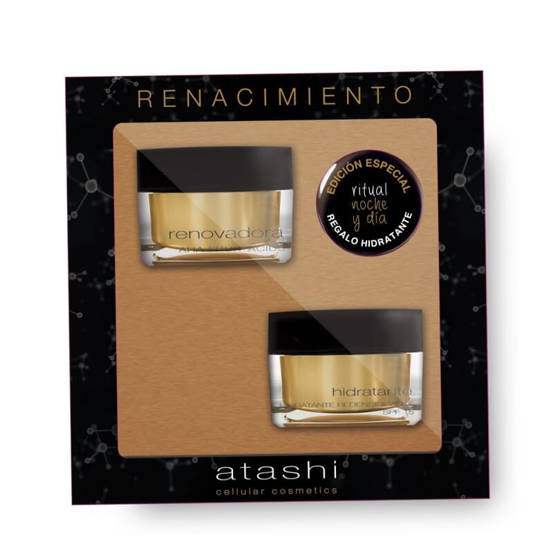 Pack Ritual Noite E Dia Creme Hidratante SPF15 50 ml + Creme Renovador 50 ml