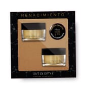 Atashi Pack Ritual Noche y Día Hidratante + Renovadora
