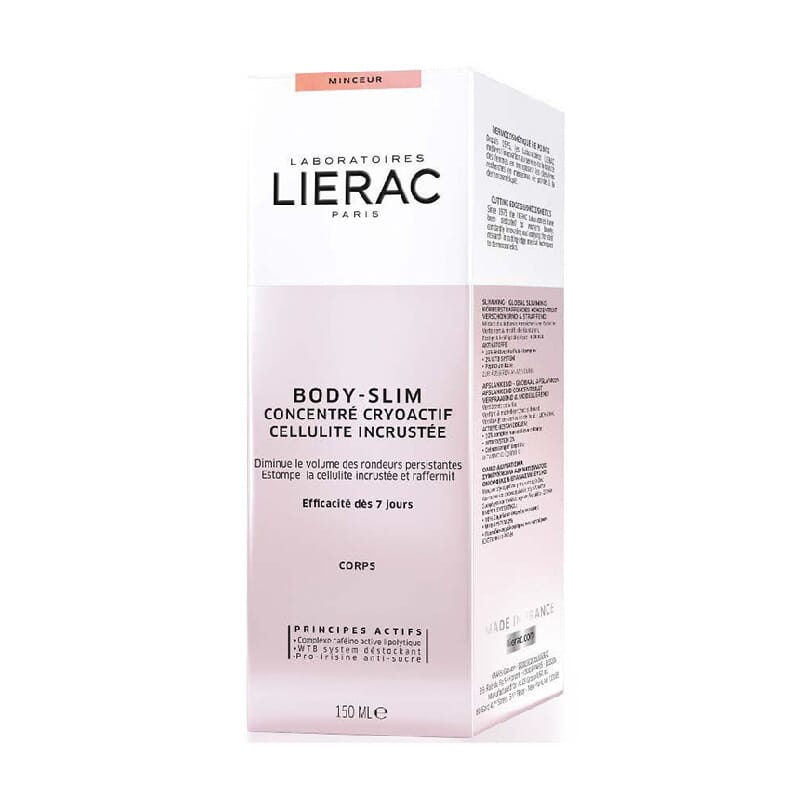BODY-SLIM CONCENTRADO CRYOACTIF CELULITIS INCRUSTADA 150ml