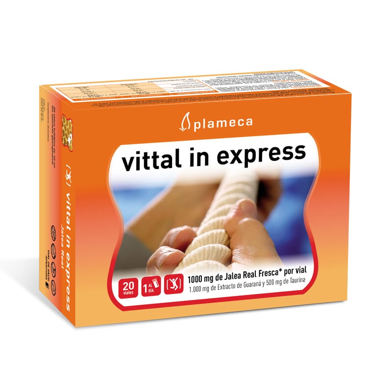 VITTAL IN EXPRESS 20 Vials x 10ml