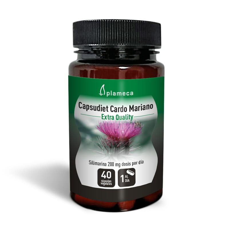 CAPSUDIET CARDO MARIANO 40 VCaps