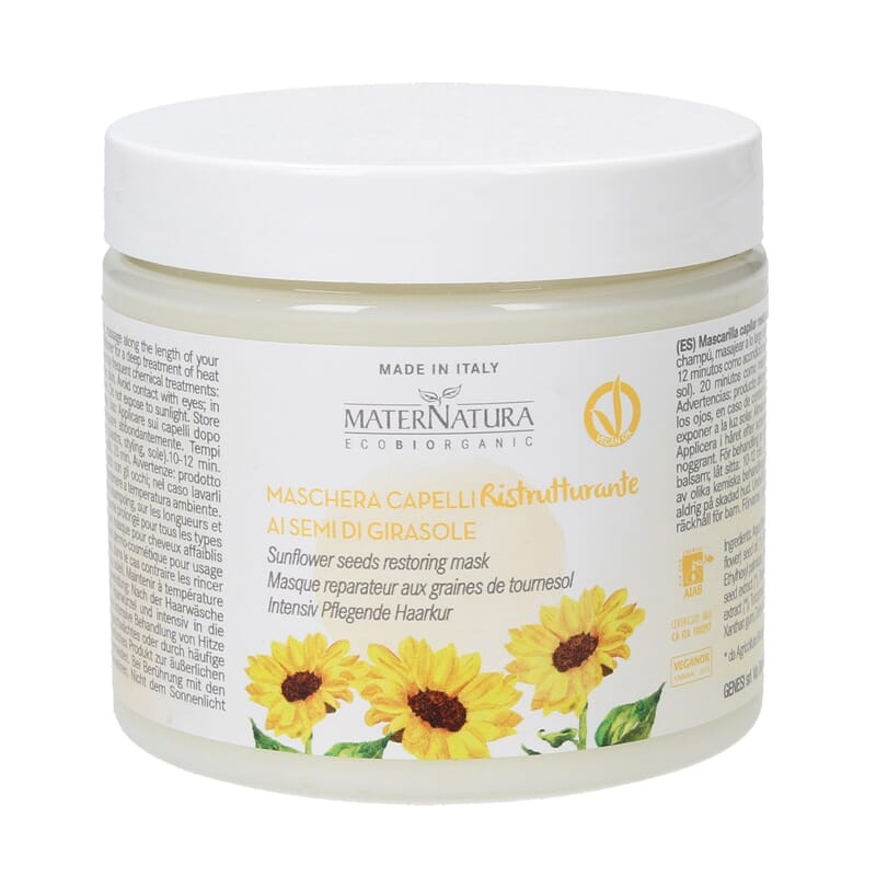 MASCARILLA REPARADORA SEMILLAS DE GIRASOL 200ml