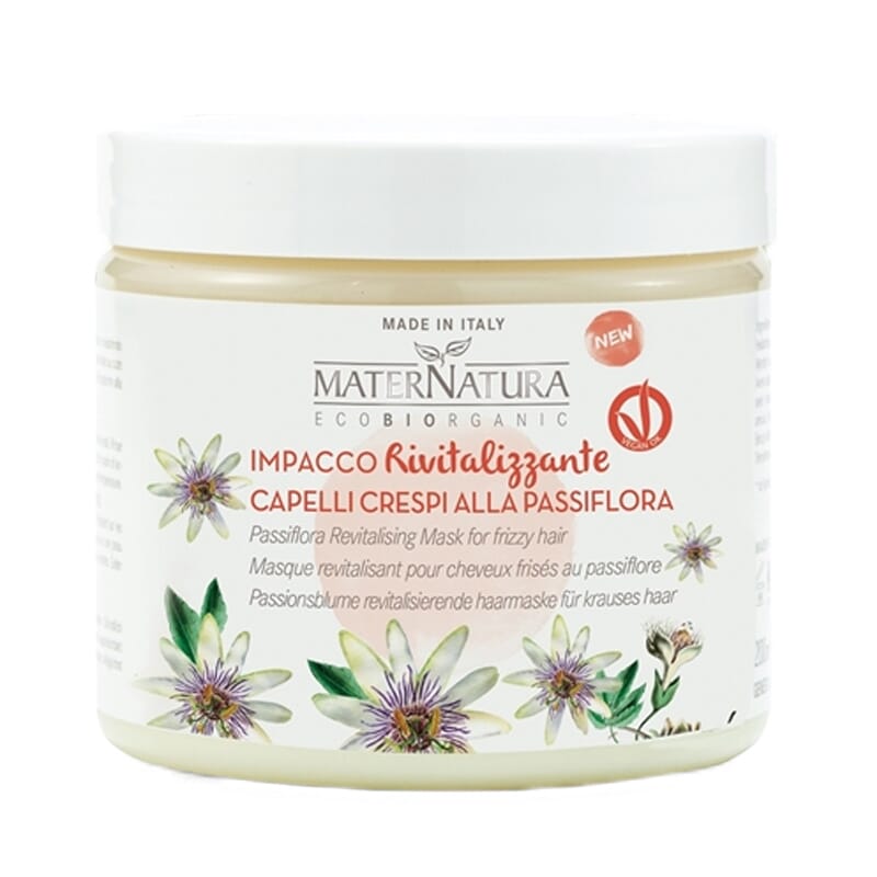 MASCARILLA REVITALIZANTE CON FLOR DE LA PASIÓN 200ml