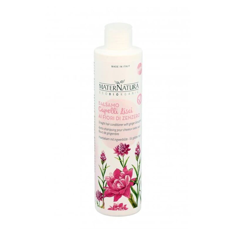 ACONDICIONADOR CABELLO LISO CON FLORES DE JENGIBRE 250ml