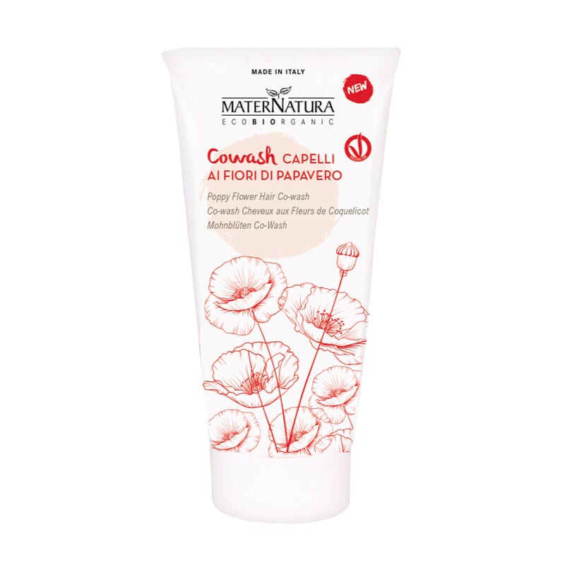CHAMPÚ-ACONDICIONADOR CON FLOR DE AMAPOLA 200ml