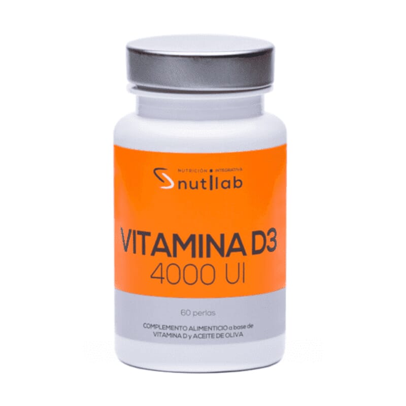 VITAMINA D3 4000 UI 60 Perlas