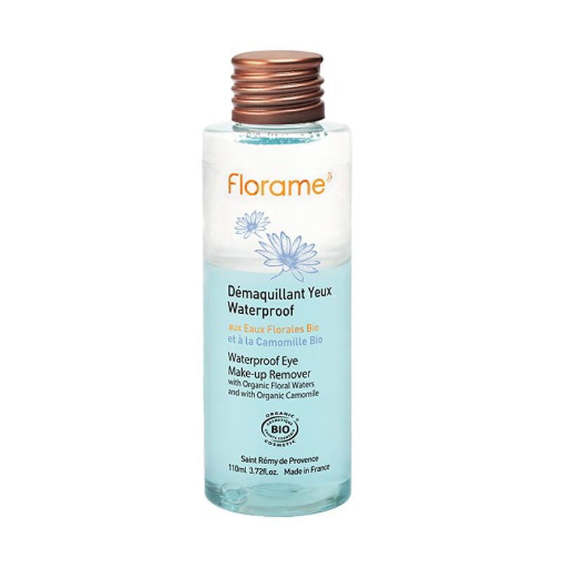 ÓLEO DESMAQUILHANTE DE OLHOS CAMOMILA BIO 110ml