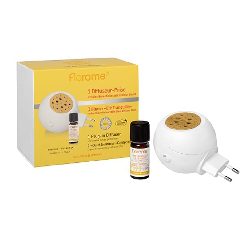 DIFUSOR ELÉCTRICO CON CITRONELLA 1 Ud