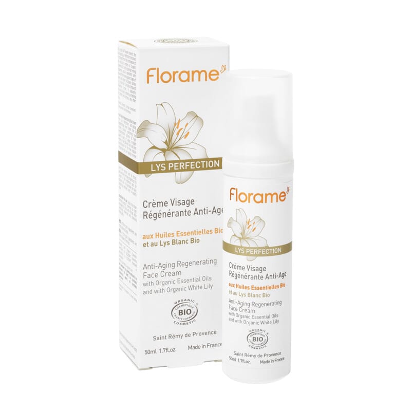 CREME REGENERADOR FACIAL ANTI-IDADE LYS PERFECTION 50ml