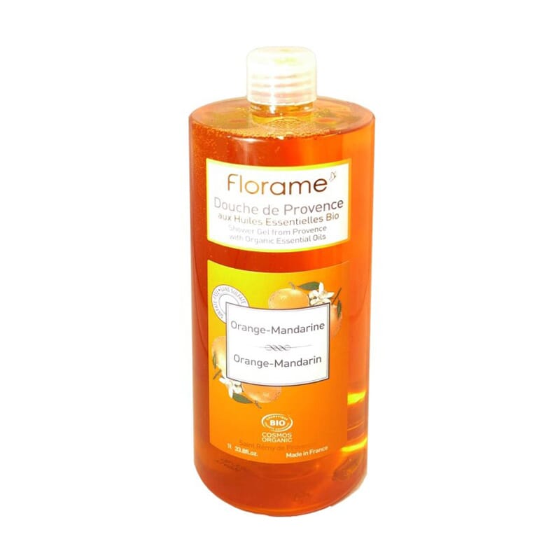 GEL DUCHA MANDARINA Y NARANJA BIO 1l