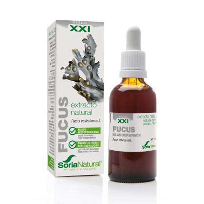 EXTRACTO NATURAL DE FUCUS XXI 50ml