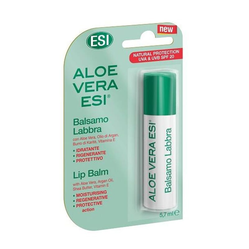 Aloe Vera Stick Lèvres 5 ml