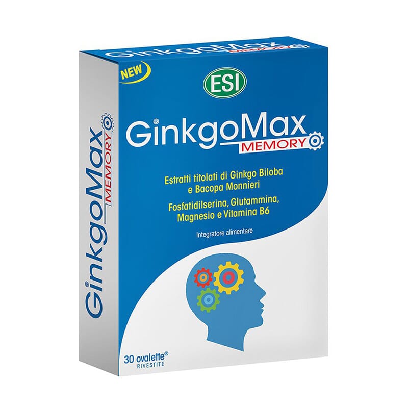 GinkgoMax Memory 30 Tabs
