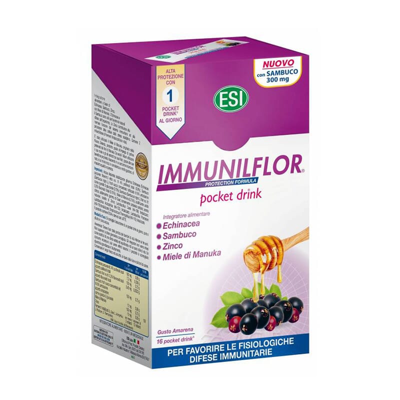Immunilflor Pocket Drink 16 Sobres