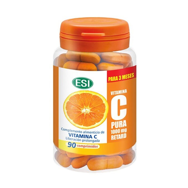 Vitamina C Pura 1000 Mg Retard 90 Tabs