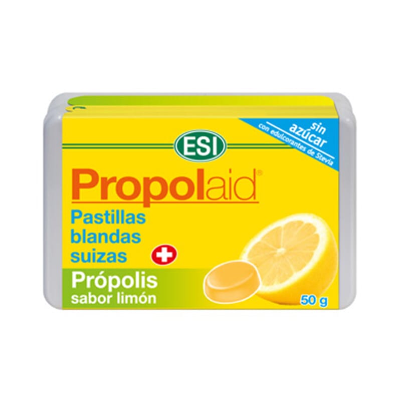 Propolaid Caramelos Blandos Propolis Limón 50g