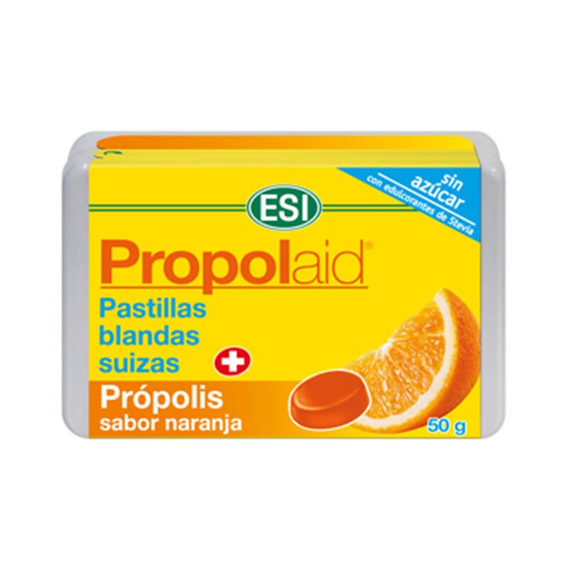 Propolaid Caramelos Blandos Propolis Naranja 50g