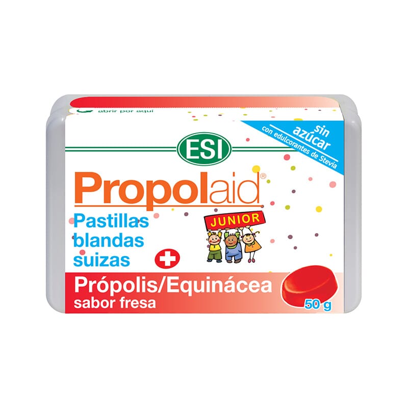 PROPOLAID PASTILLAS FRESA JUNIOR ESI 50g