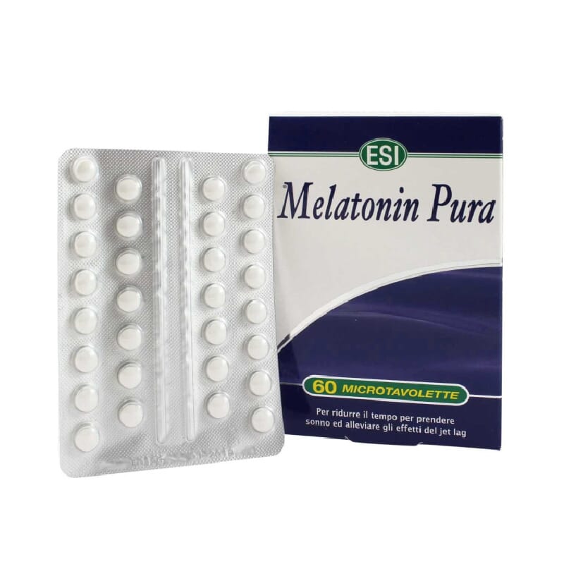 Melatonin Pura 1 mg 60 Tabs