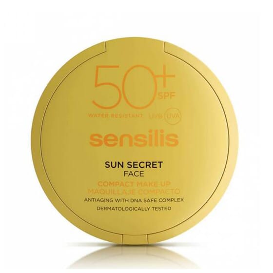 SUN SECRET COMPACT MK #03-BRONZE SPF50 10g de Sensilis
