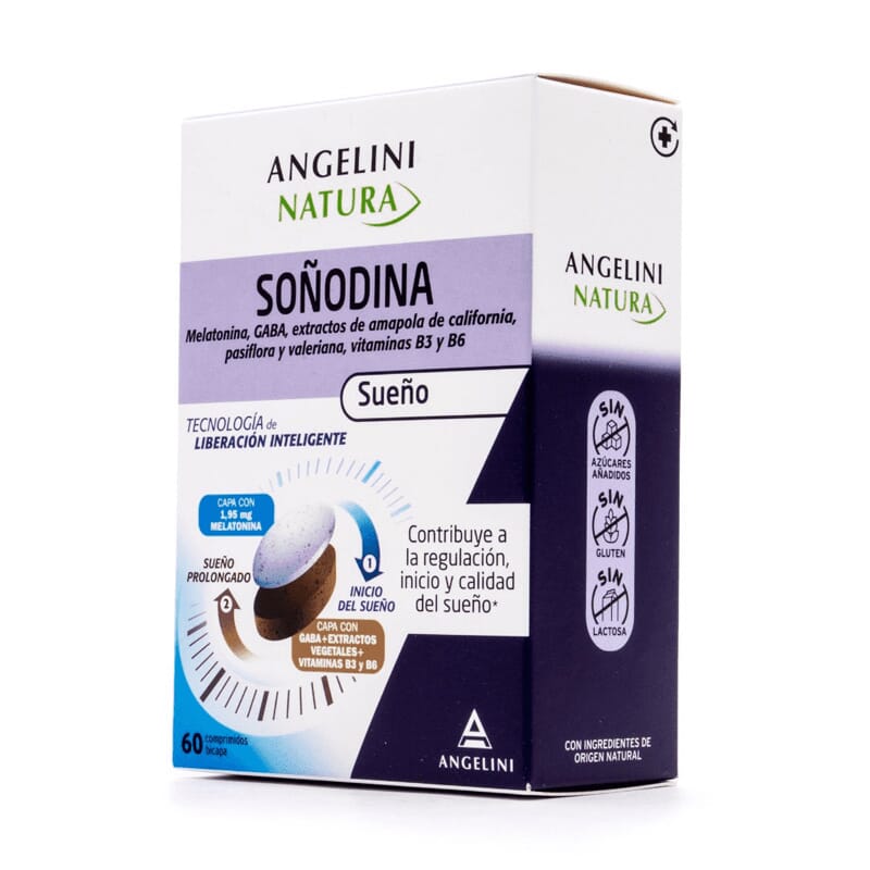 ANGELINI NATURA SOÑODINA 60 Tabs