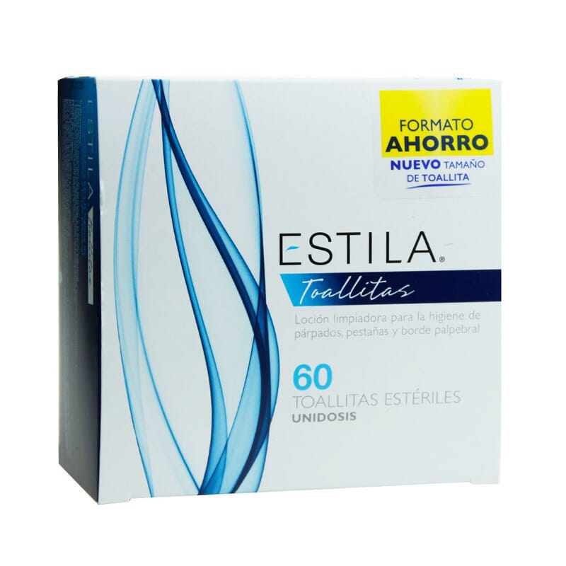 ANGELINI NATURA ESTILA TOALLITAS 60 Ud