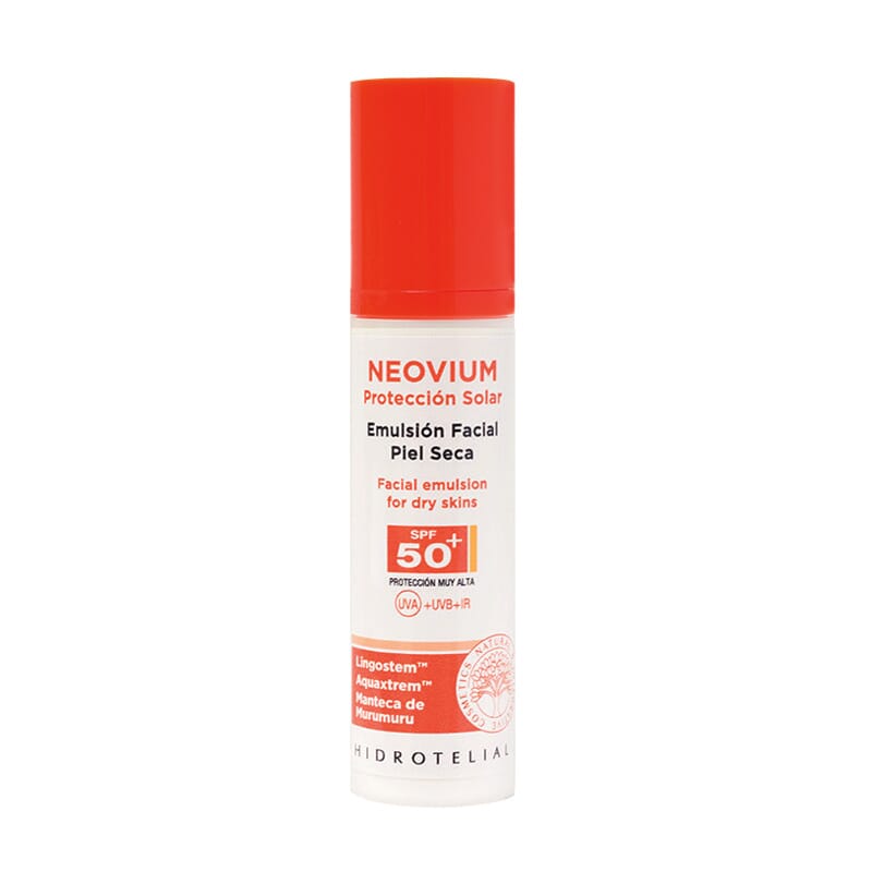 NEOVIUM EMULSIÓN FACIAL PIEL SECA SPF50+ 50ml