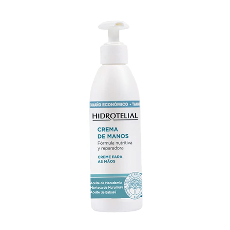 Crema Mani Formula Nutriente e Riparatrice 200 ml di Hidrotelial