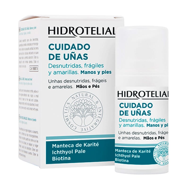 CUIDADO DE UÑAS DESNUTRIDAS, FRÁGILES Y AMARILLAS 15 ml