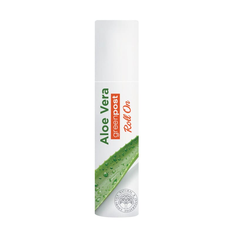 ALOE VERA GREEN POST ROLL ON 14ml