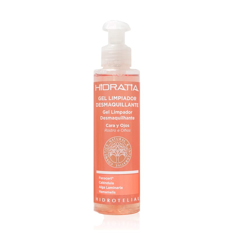 HIDRATIA GEL LIMPIADOR DESMAQUILLANTE 200ml