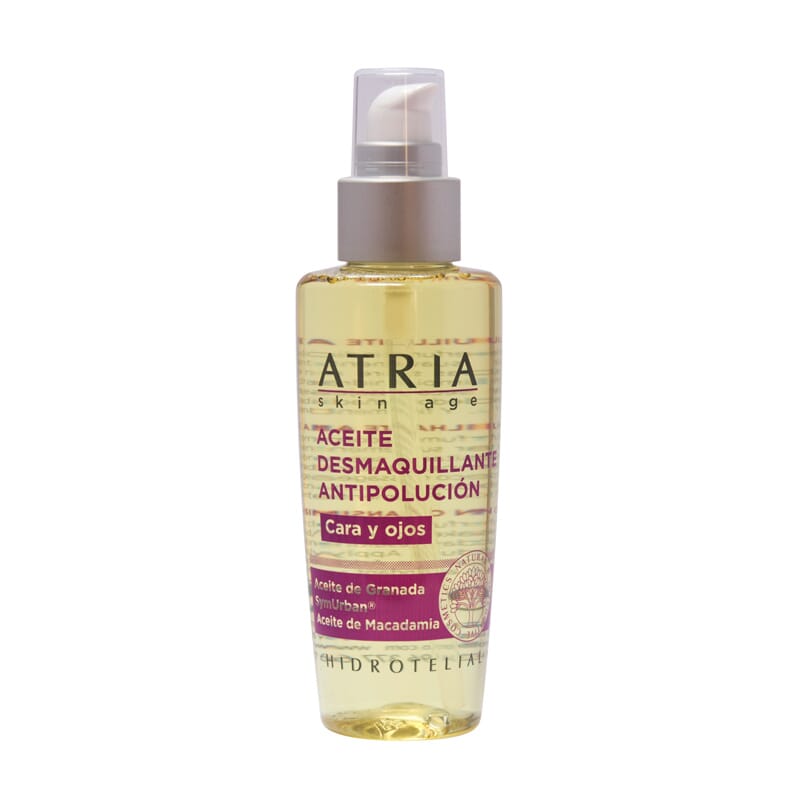 ATRIA ACEITE DESMAQUILLANTE ANTIPOLUCIÓN 125ml