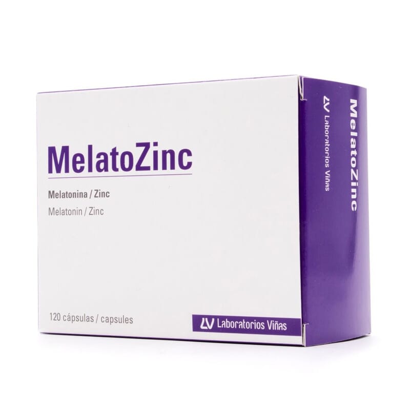 MELATOZINC 120 Caps