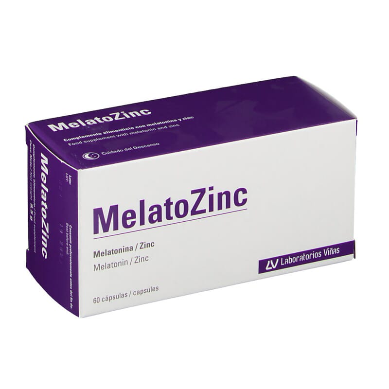 MELATOZINC 60 Caps