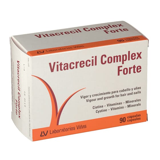 VITACRECIL COMPLEX FORTE 90 Caps de Laboratorios Viñas
