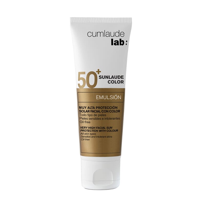 SUNLAUDE COLOR EMULSIÓN SPF50+ 50ml