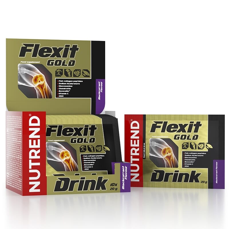 FLEXIT GOLD DRINK MONODOSIS 10x20g
