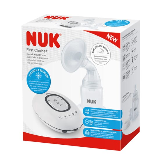 Nuk - Discos de Lactancia Ultra Dry 60 Unidades, Sacaleches