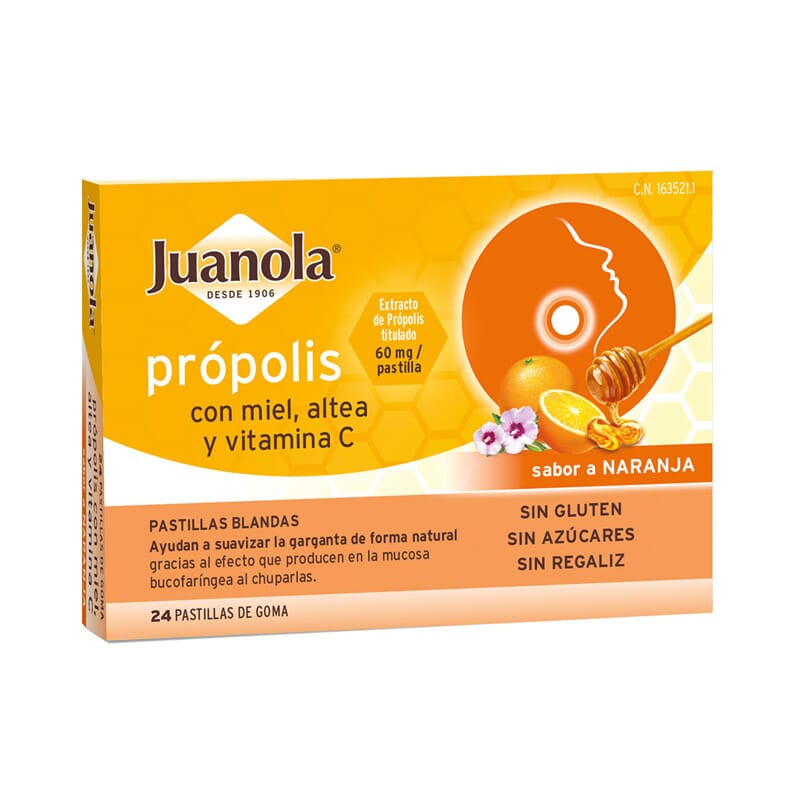 JUANOLA PROPOLIS 24 Perlas