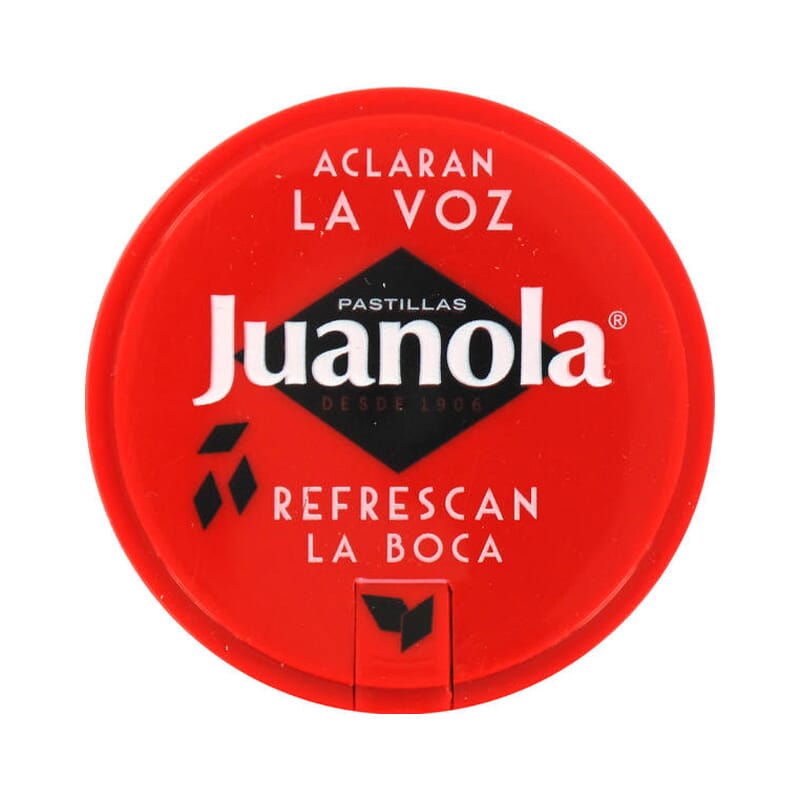 JUANOLA PASTILLAS SABOR REGALIZ 27g