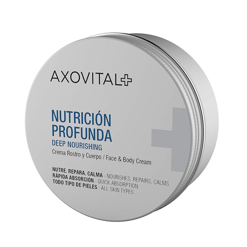 AXOVITAL CREMA NUTRICIÓN PROFUNDA CARA Y ROSTRO 150ml