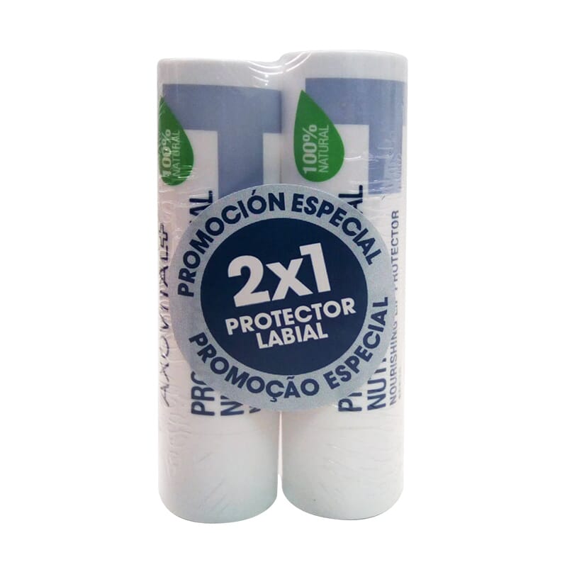AXOVITAL  PROTECTOR LABIAL HIDRATANTE Y REPARADOR  PACK  2 Uds