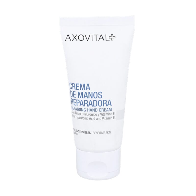 AXOVITAL CREMA DE MANOS REPARADORA SPF10 50ml